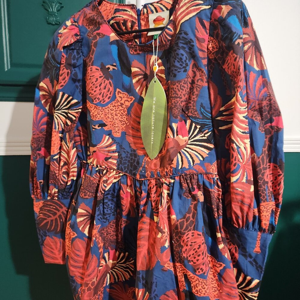FARM Rio Animal Mini Dress - Picture 2 of 5